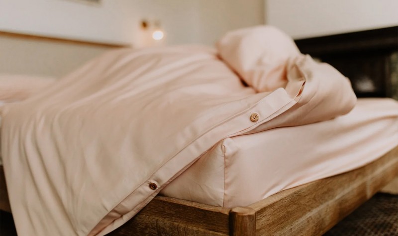 Blush Tencel Bedding Set